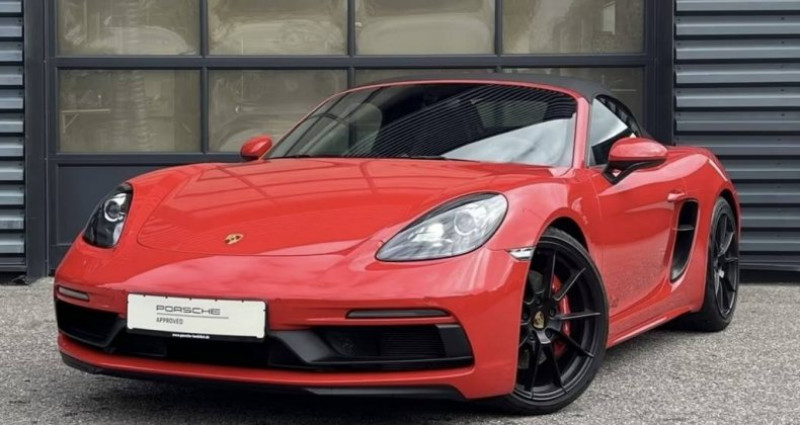 Porsche Boxster (718) GTS 4.0 | Ventilation des si�ges | BOSE  occasion � sarcelles